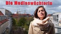 Dr. Eva Flecken, seit März 2021 Direktorin der Medienanstalt Berlin-Brandenburg (MABB). Bild: Screenshot: YT-Kanal Jörg Wagner/MABB