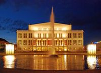 Opernhaus Leipzig auf dem Augustusplatz  Bild: © Andreas Schmidt, Leipzig Fotograf: Andreas Schmidt