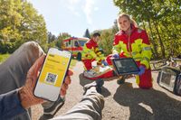 Im Ernstfall können mit dem ADAC Notfallpass wichtige medizinische Daten ausgelesen werden.