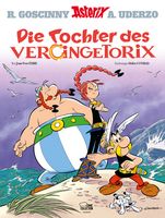 Cover des Asterix-Bandes "Die Tochter des Vercingetorix". Bild: "obs/Egmont Ehapa Media GmbH"