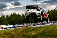 Rang drei in Finnland mit dem Puma Hybrid Rally1:M-Sport Ford freut sich über den vierten Podesterfolg des Jahres.