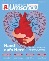 "Titelbild Apotheken Umschau 9A/2024" Bild: Wort & Bild Verlagsgruppe - Gesundheitsmeldungen Fotograf: W&B/Michelle Günther