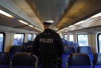 Am Bahnhof Lindau vereitelte die Bundespolizei eine Schleusung Bild: Polizei