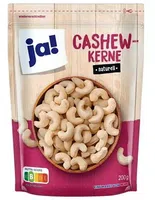 Ja! Cashewkerne 200g (Symbolbild)