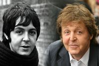 Paul McCartney 1967 und 2009. Bild: ZDF Fotograf: ZDF/Shutterstock/Alamy / [M]