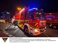 Bild: Feuerwehr München