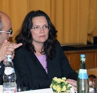 Andrea Nahles / Bild: Claus Ableiter, de.wikipedia.org