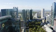 Die Bankenmetropole Frankfurt am Main. Die Geldbranche ist das pulsierende Herz der Stadt.  Bild: "obs/ZDFinfo/Christian Gruber"