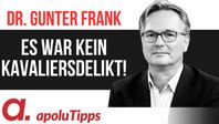 Bild: SS Video: "Interview mit Gunter Frank – “Es war kein Kavaliersdelikt!”" (https://tube4.apolut.net/w/5rXFK9kBTfXAwtwZKPse1G) / Eigenes Werk