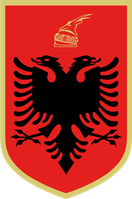 Wappen von Albanien