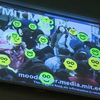 Mood Meter: Signalisiert Laune mit Smileygesichtern. Bild: MIT