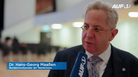 Dr. Hans-Georg Maaßen (2024) Bild: AUF1 / Eigenes Werk