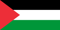 Flagge Palästina