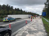 Unfall BAB A30 Bild: Polizei