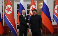 Wladimir Putin und Kim Jong-un (2024)