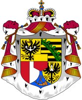 Wappen des Fürstentum Liechtenstein