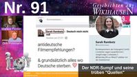 Bild: SS Video "Klaus Thörner - Der NDR-Sumpf und seine trüben "Quellen" | #91 Wikihausen" (https://youtu.be/RFqXA5KyfUs) / Eigenes Werk