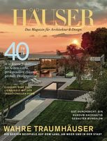 Cover HÄUSER Ausgabe 06_2019 Jubiläum 40 Jahre /  Bild: "obs/Gruner+Jahr, HÄUSER"