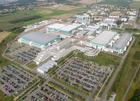 Globalfoundries-Chipfabrik (Fab 1) in Dresden