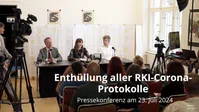 Bild: SS Video: "Enthüllung: Alle RKI-Protokolle veröffentlicht - Pressekonferenz mit Velázquez Homburg und Barucker" (https://youtu.be/RRFjwgmn3Sc) / Eigenes Werk