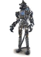 Prototyp von Boston Dynamics „Atlas“ im Jahr 2013.