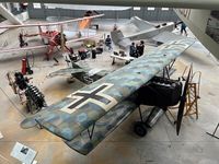 Fokker D.VII  Bild: PRNewswire