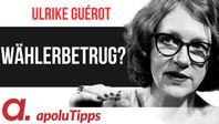 Bild: SS Video: "Interview mit Ulrike Guérot – Wählerbetrug?" (https://tube4.apolut.net/w/eM8TM8zrpmKX9YTnfNVbMJ) / Eigenes Werk