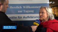 Beate Bahner (2024) Bild: AUF1 / Eigenes Werk