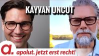 Bild: SS Video: "Kayvan Uncut #2" (https://tube4.apolut.net/w/baqgRkvB7ueSRoYtYEnCxE) / Eigenes Werk