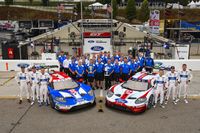 Das Werksengagement mit dem Ford GT endet mit dem Gewinn des Michelin IMSA Endurance Cup: Ford hat in den vergangenen vier Jahren in der IMSA-Sportwagen-Serie und FIA Langstrecken-Weltmeisterschaft insgesamt 19 Siege eingefahren Bild: "obs/Ford-Werke GmbH"