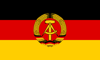 Flagge der Deutschen Demokratischen Republik (DDR)