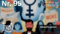 Bild: SS Video: "Wikipedi*a gendert | #95 Wikihausen" (https://youtu.be/RI-EEUu8hR8) / Eigenes Werk