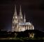 Kölner Dom bei Nacht