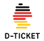 Logo des Deutschlandtickets