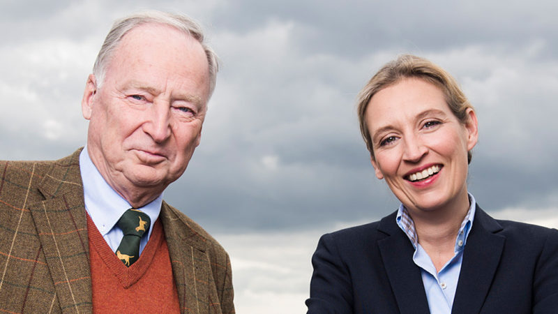 Alice Weidel und Alexander Gauland (2018) — Extremnews ...